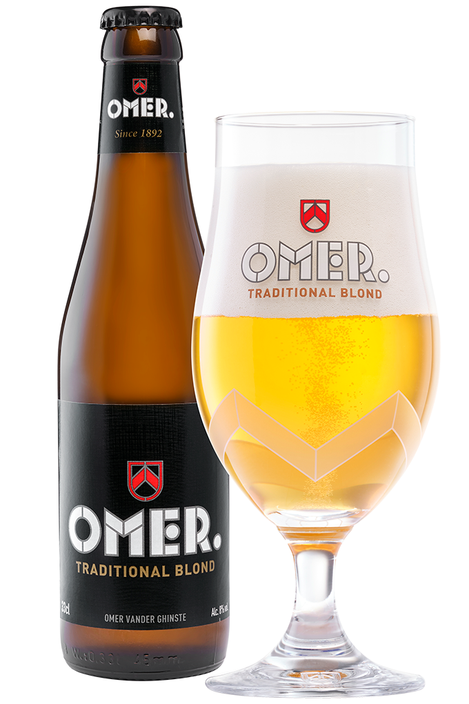 OMER. fles en glas-web