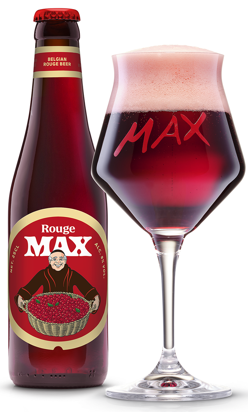 Rouge Max bottle + glass web 2025