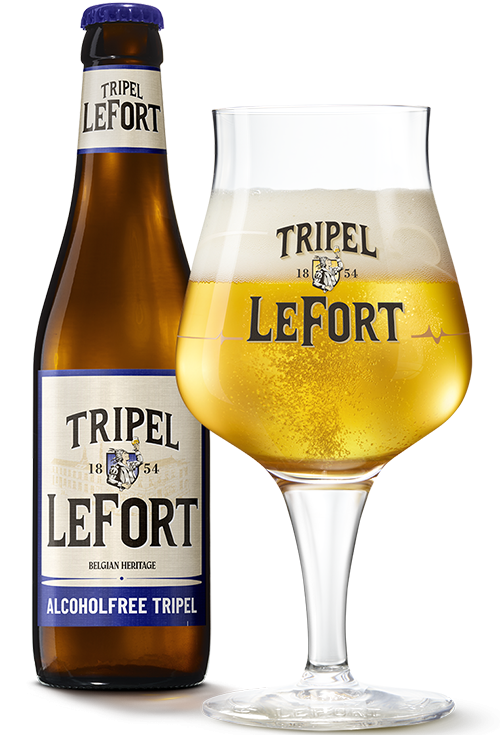 Tripel LeFort AF Fles + Glas 33cl packshot 2026-web