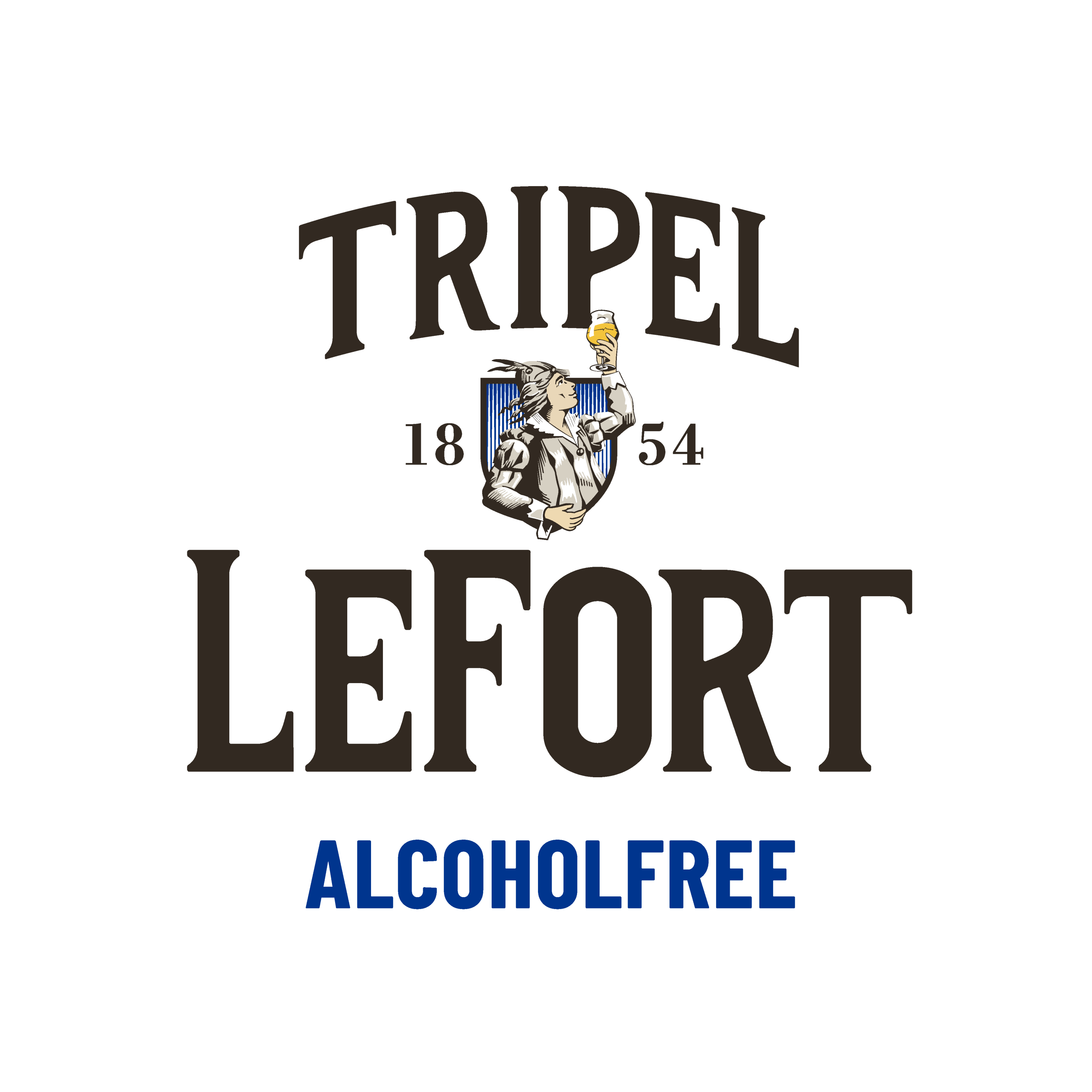 Tripel LeFort Alcoholfree - Logo