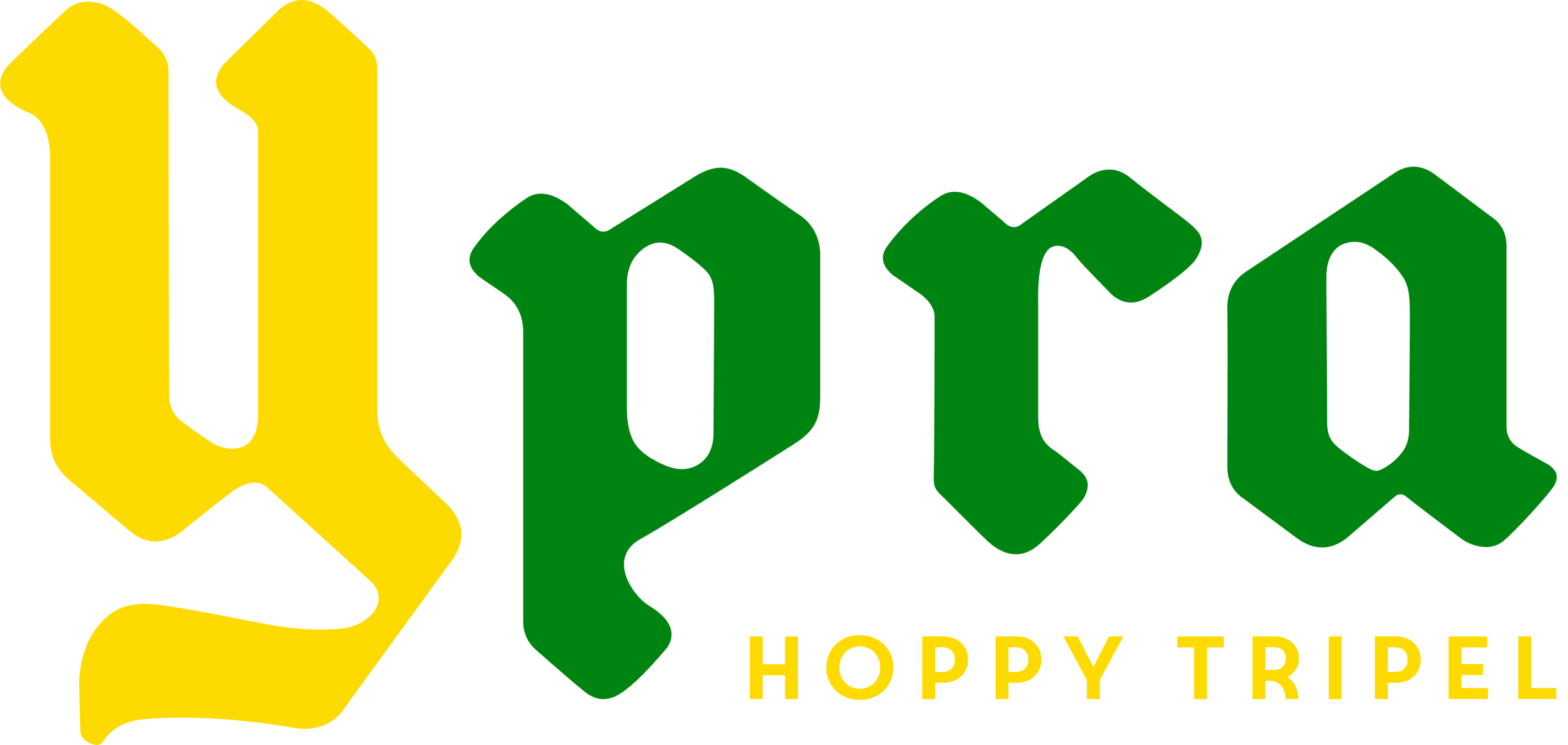Ypra Hoppy Tripel - Logo Ypra Hoppy Tripel - Logo