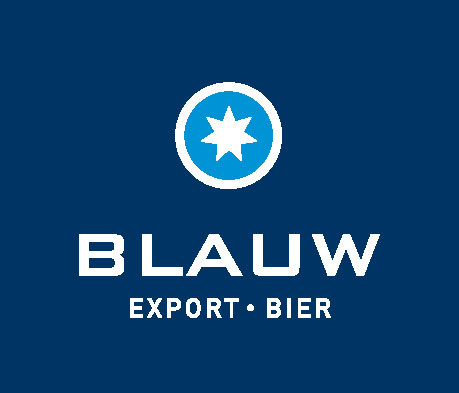 BLAUW - Export Bier - Logo