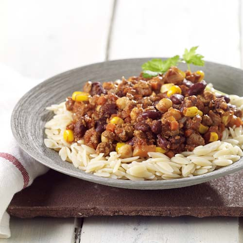 chili con quorn