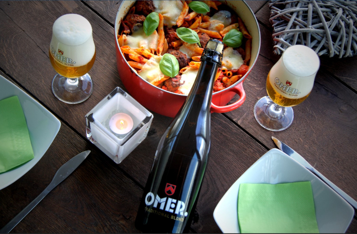 penne al forno omer