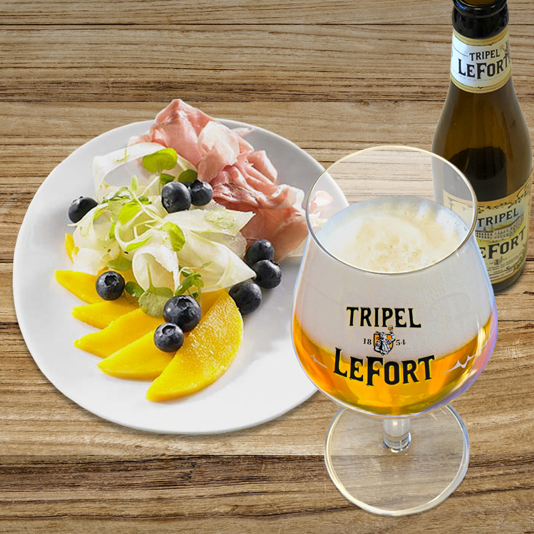 tripel lefort mango slaatje square