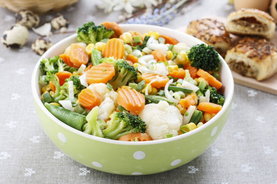 frozen vegetables frozen vegetables