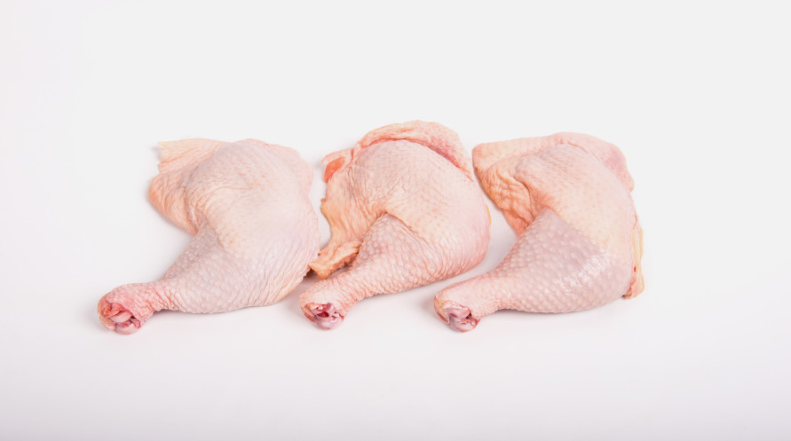 frozen chicken