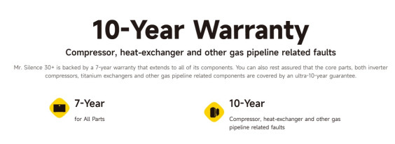 10-year warranty