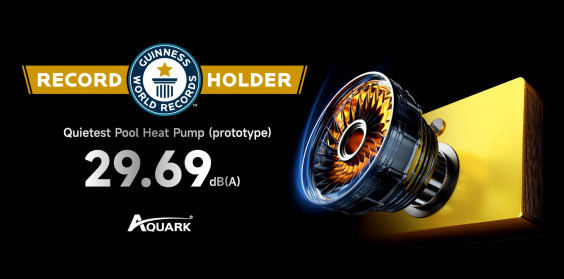 aquark-quietest-pool-heat-pump-guinness-world-recores