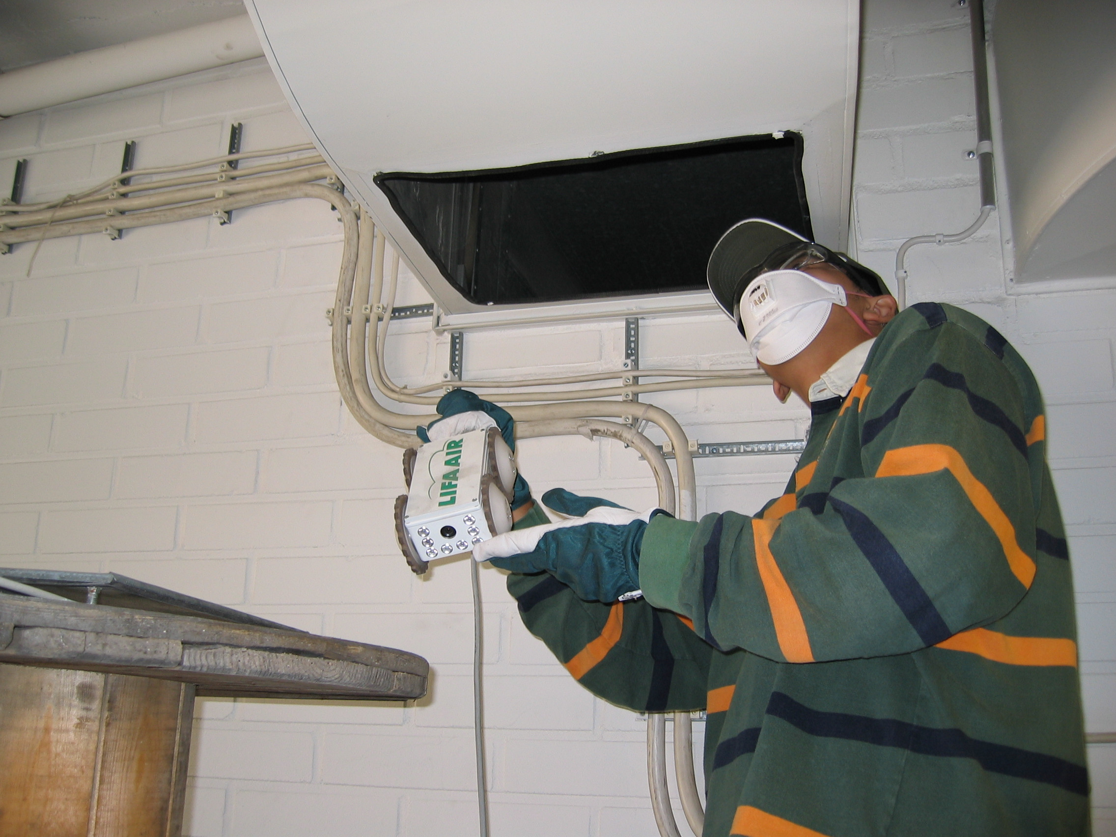 inspection camera robot