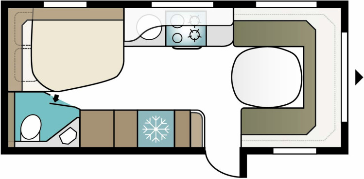 Grondplan i560xl-XV2