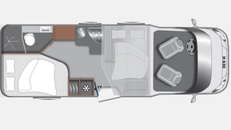 Grondplan H630