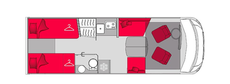 Grondplan G720 FGJ