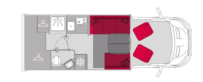 Grondplan A656D
