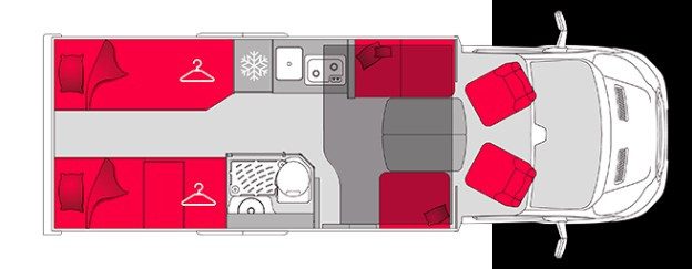 Grondplan A690GJ