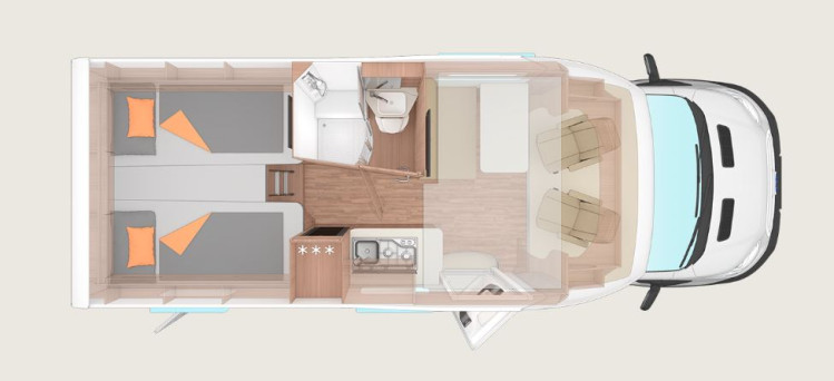 Grondplan 650 MEG