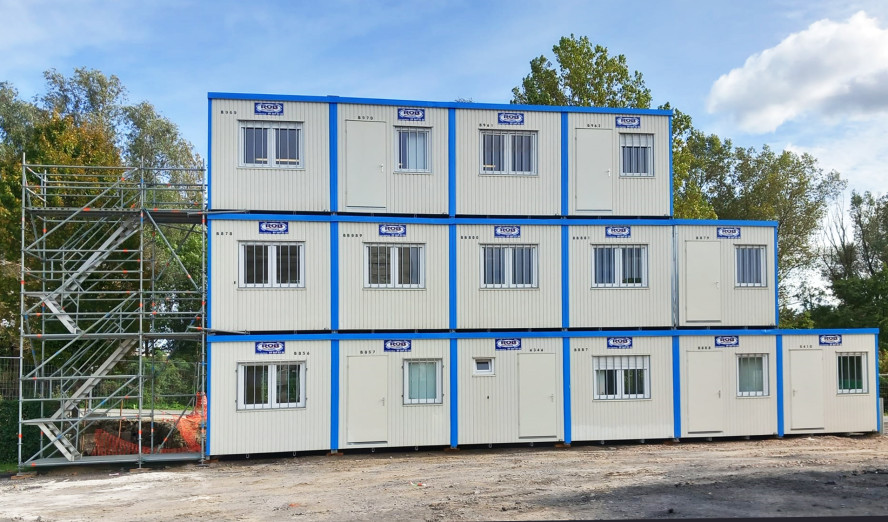 Units met trapstelling