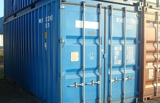 Zeecontainer Zeecontainer