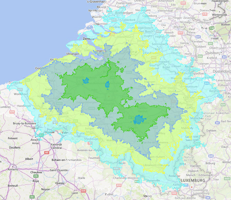 Transportzones_Kaart
