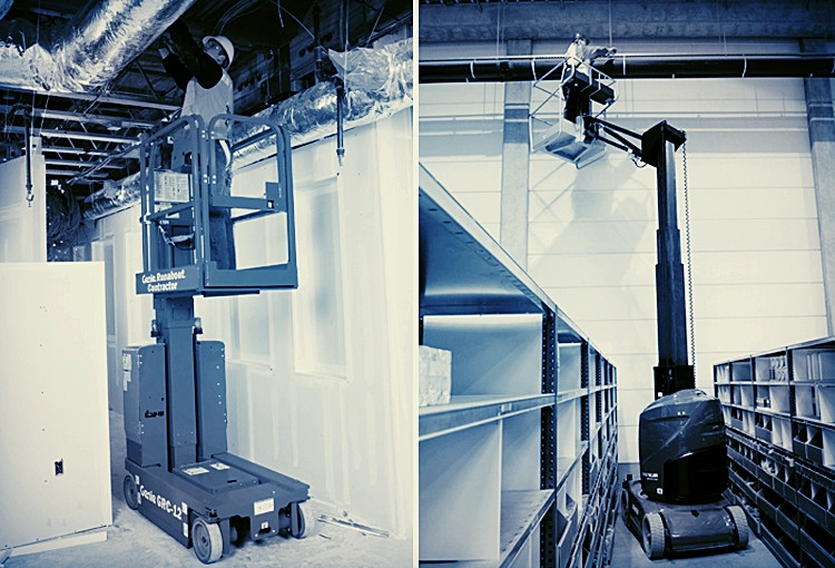 Machine rental
