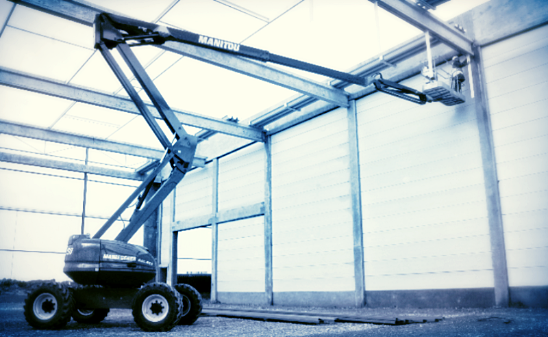 Machine rental