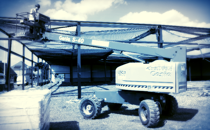 Machine rental