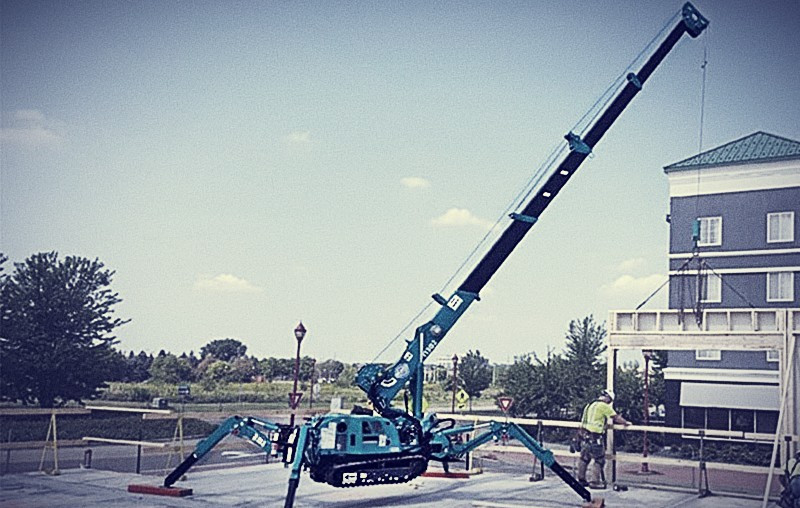 Machine rental