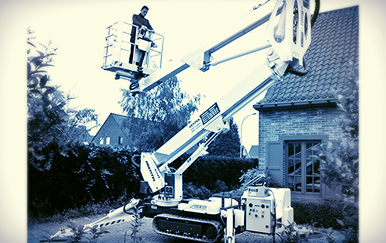 Machine rental