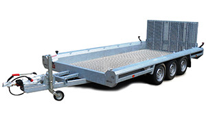 Aanhangwagen Hulco Terrax_S