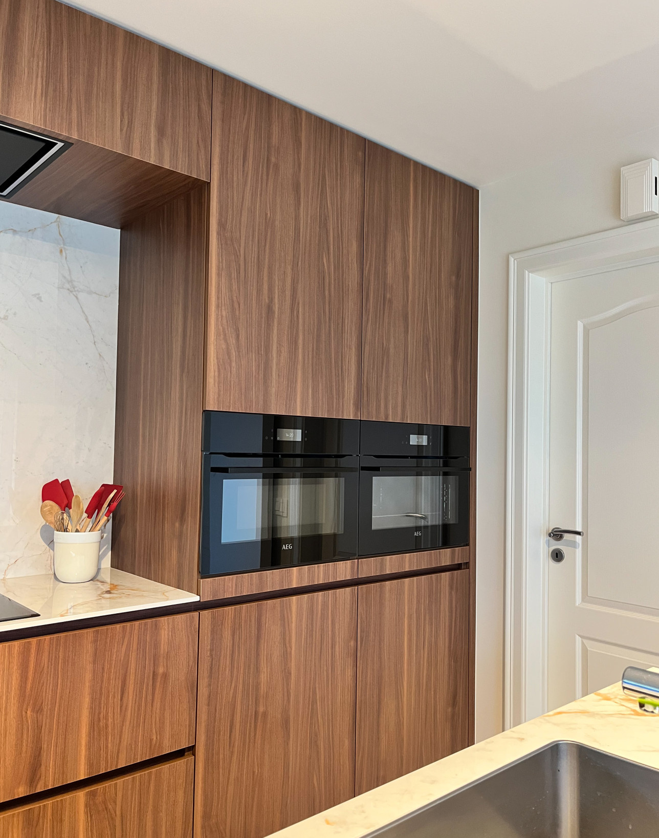 AEG oven en microgolf oven