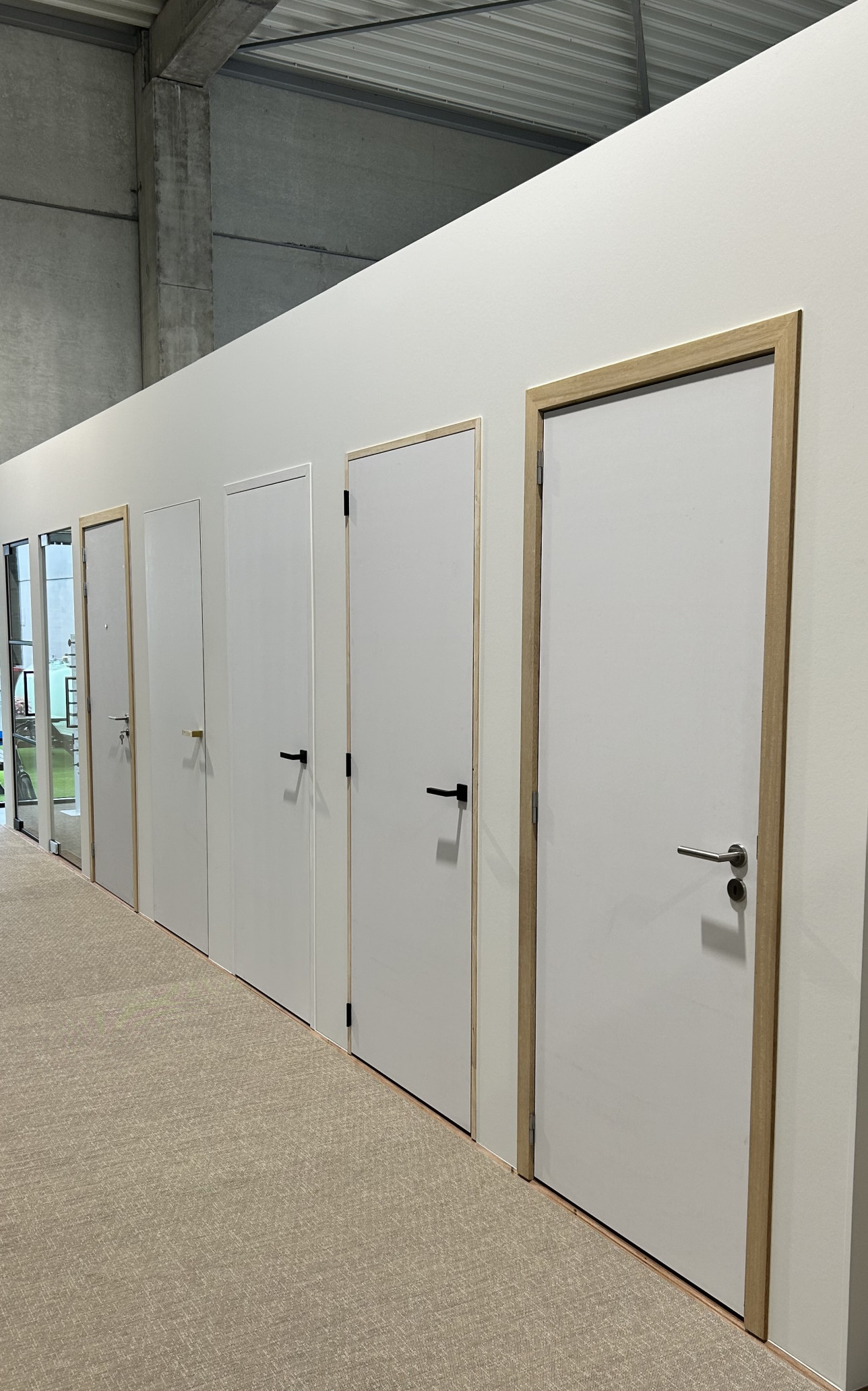 Toonzaal binnendeuren