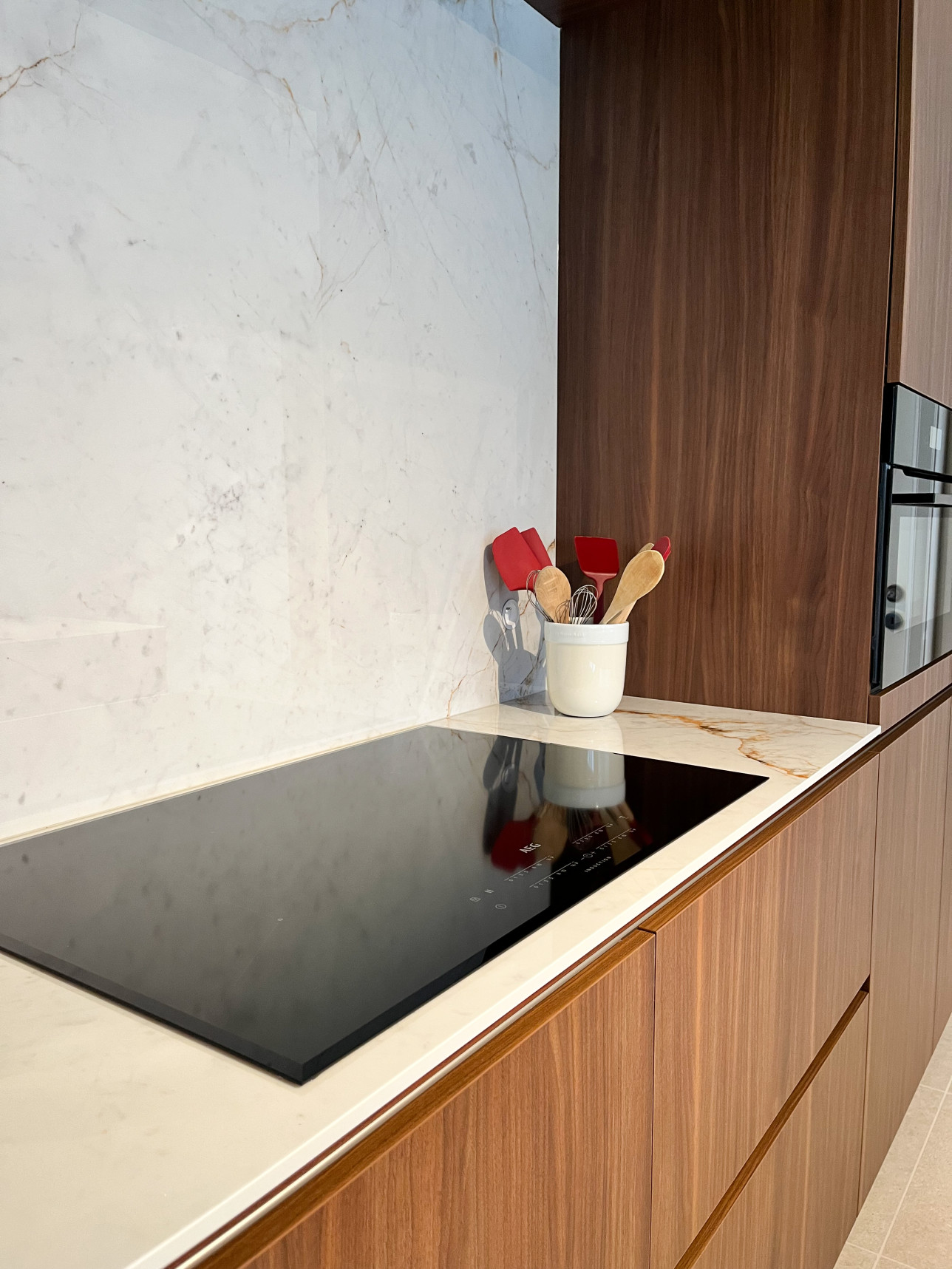 inductieplaat 4 zones AEG
