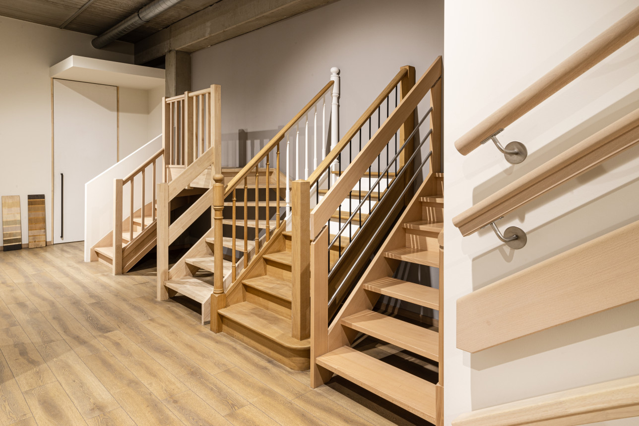 showroom trappen