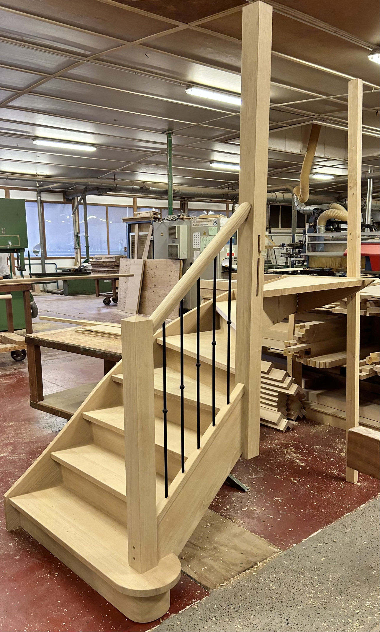 trap eik under construction