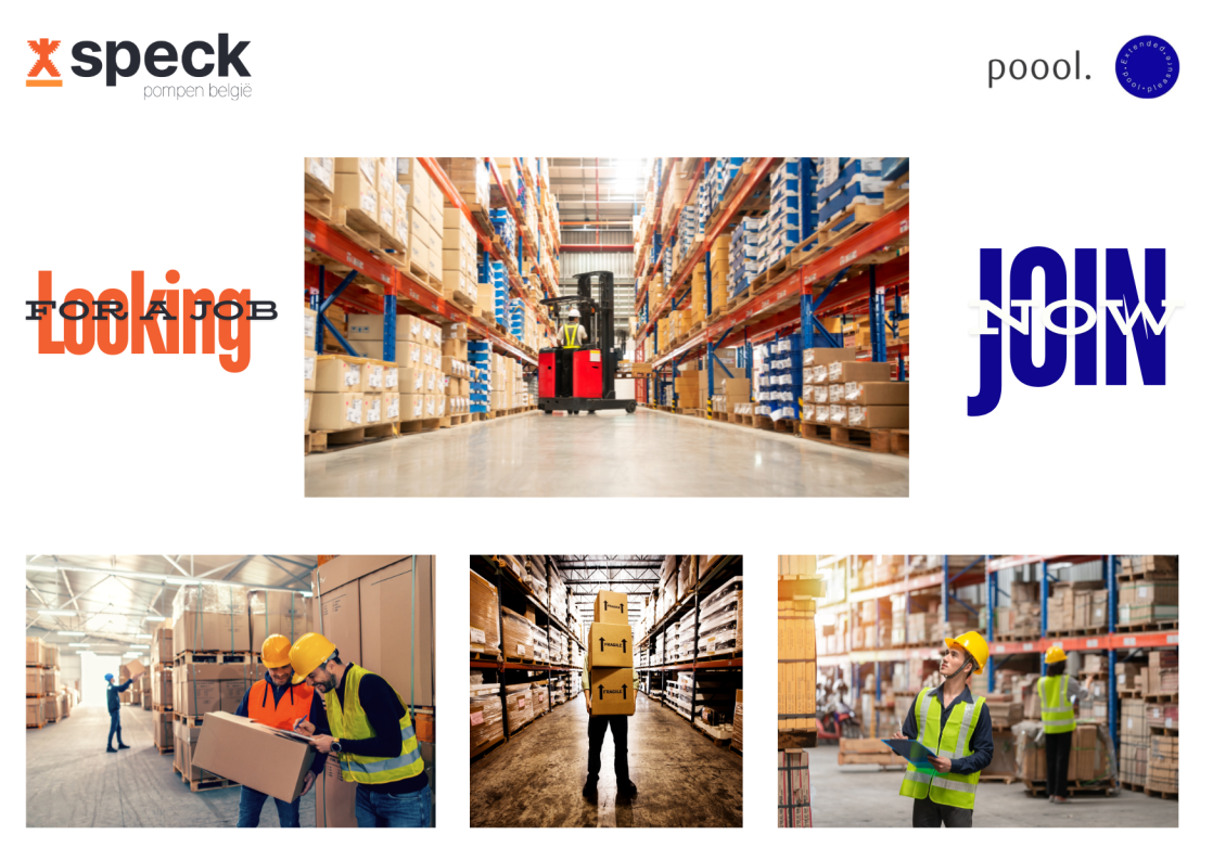 for a job -magazijnier