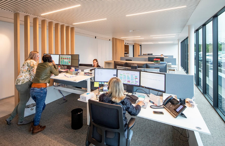 Sterkens administration office