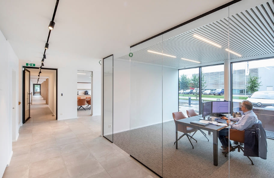 Sterkens private office