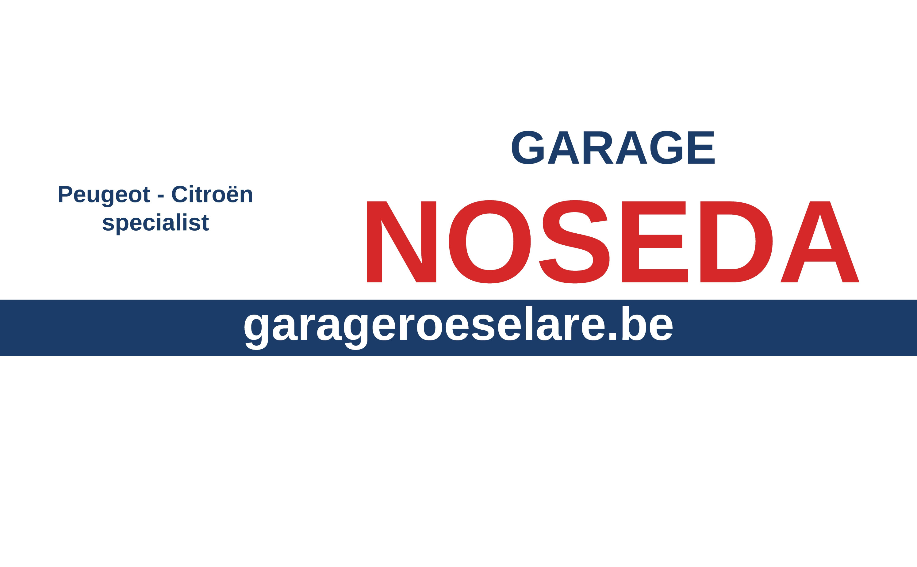 Garage NOSEDA klein slider