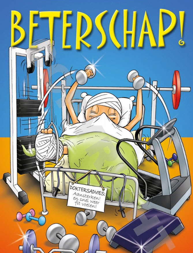 cartoon beterschap