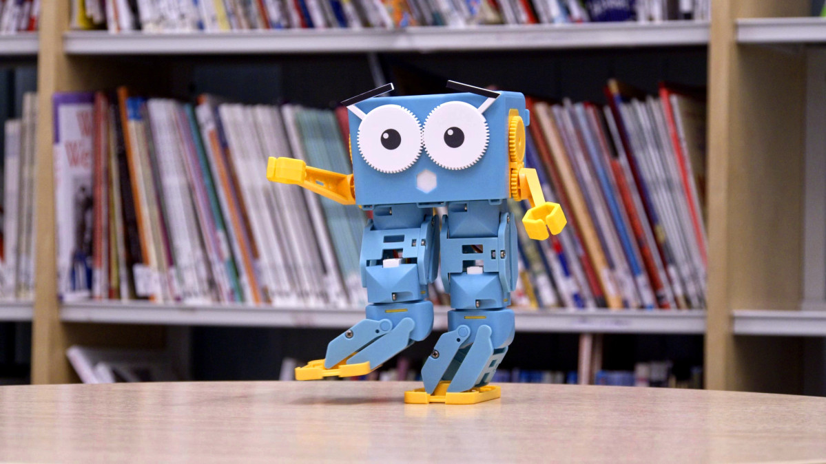 Marty in Classroom Dancing