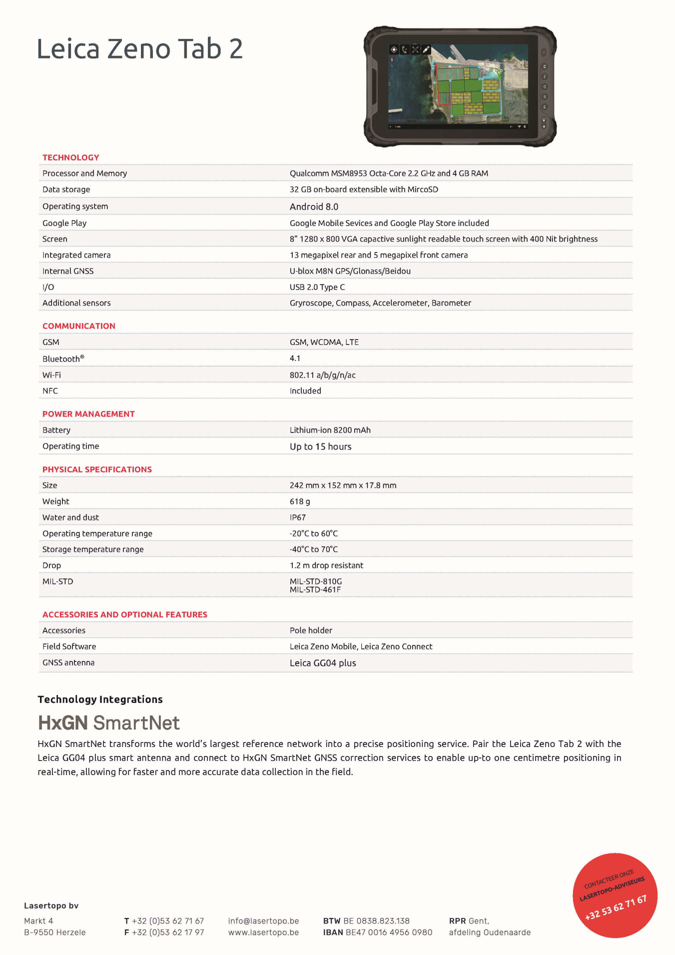 Leica zeno tab2_specs_eng