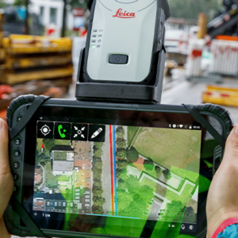 Leica-FLX100-Zeno-TAB2-GPS-infrastructuurwerken-infra-kabels-inmeten-toepassing-300x300