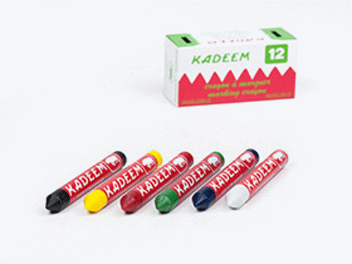 Kadeem markeerkrijt