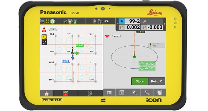 Leica_iCON_Build_software_with_views_of_the_digital_design_data