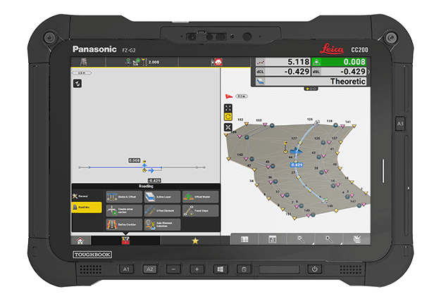 Leica_iCON_CC80_field_controller_with_iCON_site_software