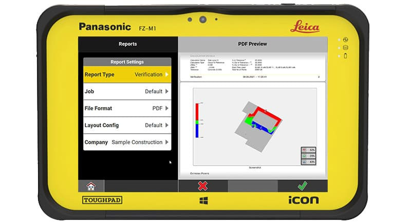 Leica_iCON_Verification_Report