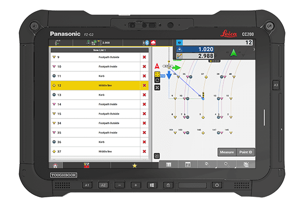 Leica_iCON_site_software_with_the_stakeout_application