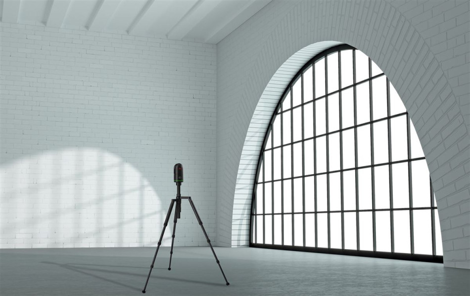 Leica-BLK360-G2-laserscanner-raam-opmeten