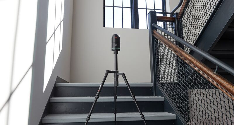 Leica-BLK360-G2-laserscanner-trap-opmeten