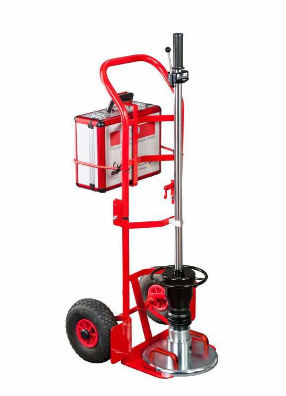 HMP LFG - on transport cart